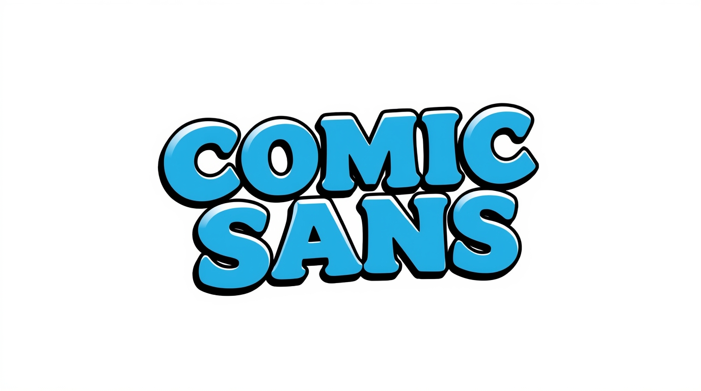 the worlds most hated font